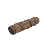 Couvre-silencieux Cordura Coyote Brown - Équipement Sportif Haut de Gamme