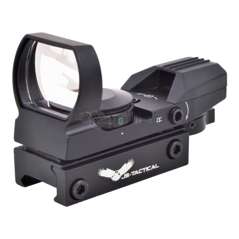 Dot-sight multi-réticules - Précision et polyfonctionnalité