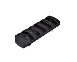 Rail M-LOK - 5 slots (65 mm) | Équipement Sportif Haut de Gamme