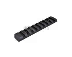 Rail M-LOK - 9 slots (105 mm) - Équipement sportif de qualité