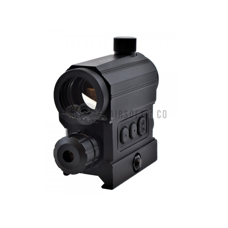 Red-dot Sight avec Laser Rouge - Équipement Sportif de Précision