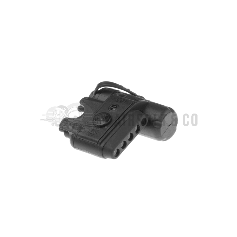 Compact Helmet Mountable LED Light Gen.3 (BK) - Éclairage pour Casque