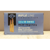 Munitions PPU 7,5x55, 174 gr FMJ BT - Tir de précision