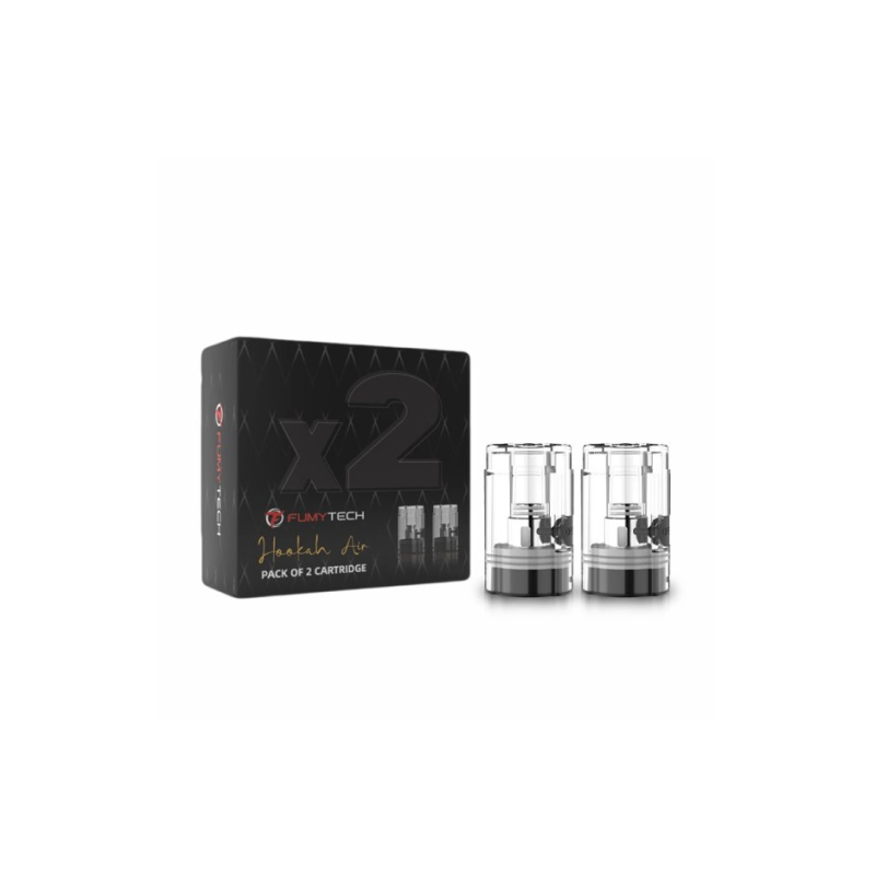 Cartouche Hookah Air 6ml (2pcs) - Fumytech | Vaping