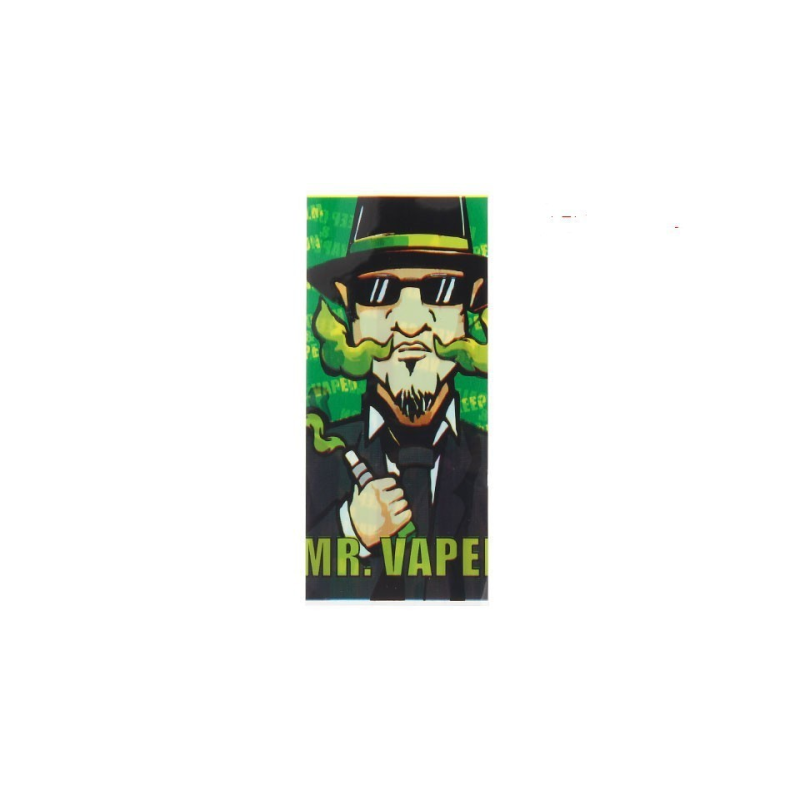 Gaine thermorétractable Wraps 20700 / 21700 Mr Vape | Cigarettes Électroniques et Vaping