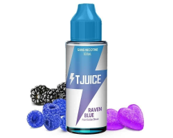 Raven Blue - T Juice 100ml | E-liquide haut de gamme