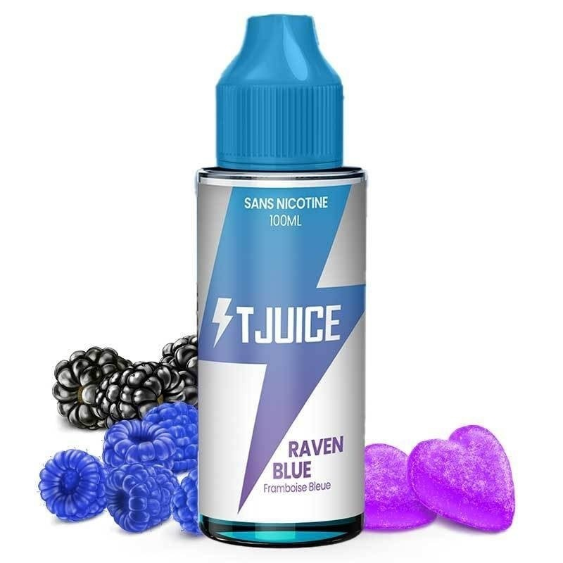 Raven Blue - T Juice 100ml | E-liquide haut de gamme
