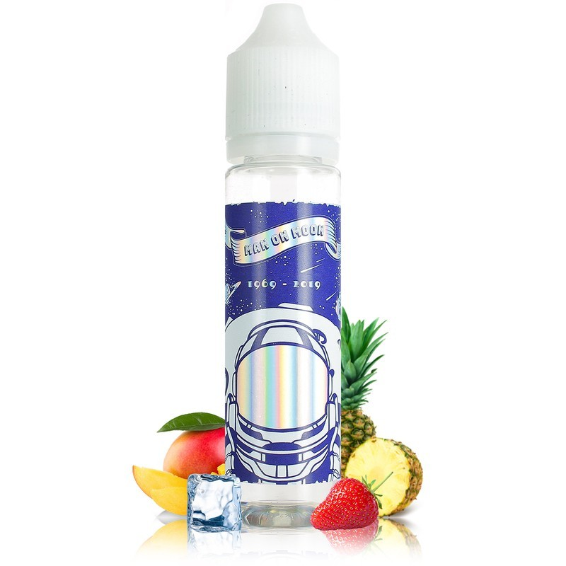 Man On Moon - Alfaliquid 50ml | E-liquide Premium Sans Nicotine