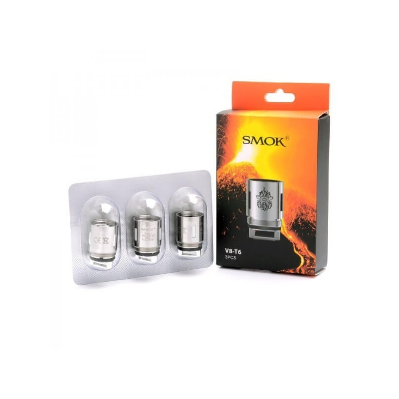 Résistance TFV8 - Smoktech | Performance et saveurs