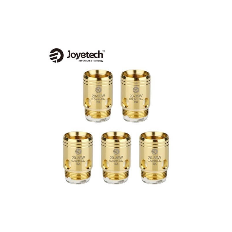 Résistances EX Exceed - Joyetech | Vape haut de gamme