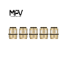 Pack Résistances Z-Coil - Zeus Sub Ohm | Meilleure Performance de Vaping