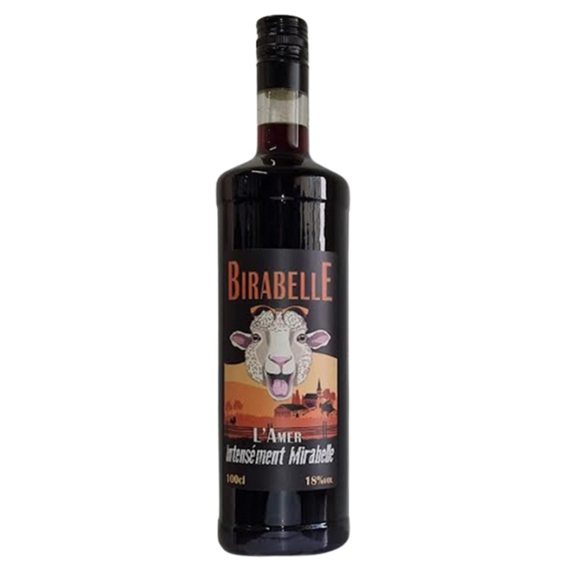 BIRABELLE AMER BIÈRE MIRABELLE DE MISCAULT 100 CL 18° - Spiritueux Haut de Gamme