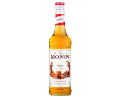 Sirop praline Monin 70 cl - Saveur riche et gourmande