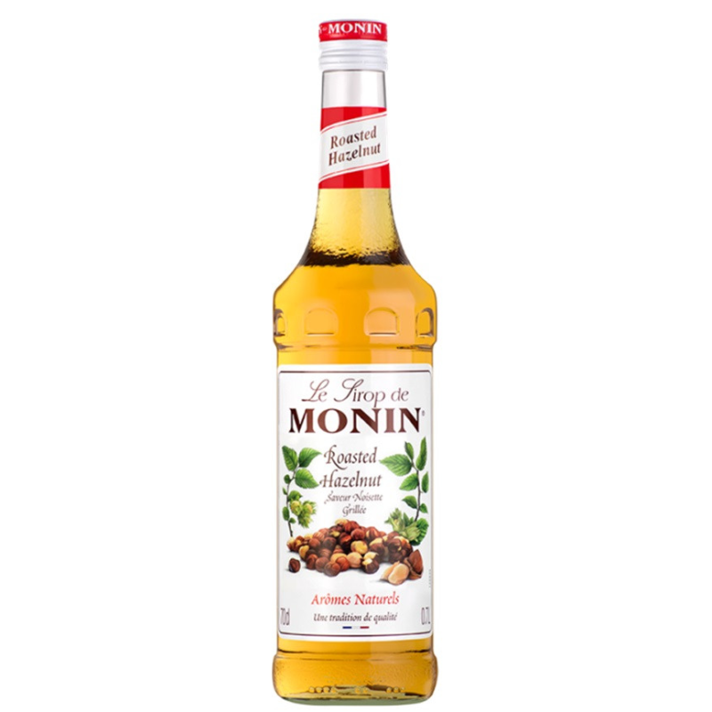 Sirop noisette grillée Monin 70 cl - Goût riche et gourmand