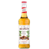 Sirop noisette grillée Monin 70 cl - Goût riche et gourmand