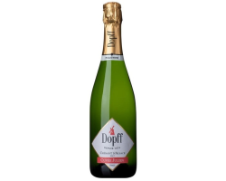 Crémant Dopff Cuvée Julien Brut 37.5cl - Vin Effervescent Alsacien