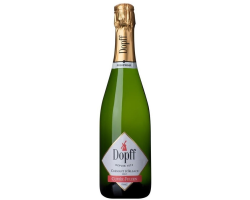 Crémant Dopff Cuvée Julien Brut Alsace 75 cl - Vin Effervescent