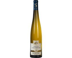 Gewurztraminer Kessler Grand Cru 2019 Schlumberger 75cl - Vin Blanc Liquoreux de Prestige