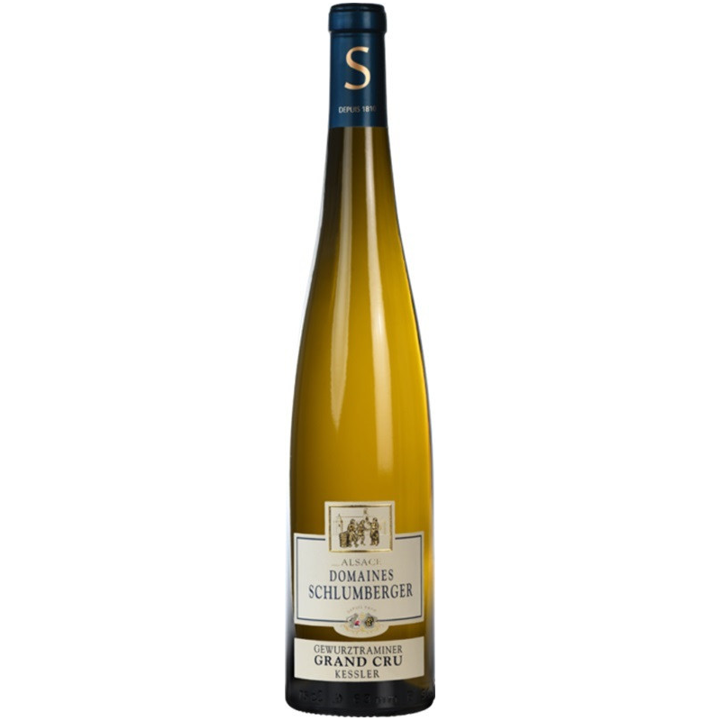 Gewurztraminer Kessler Grand Cru 2019 Schlumberger 75cl - Vin Blanc Liquoreux de Prestige