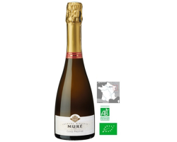 Crémant Mûre Brut Cuvée Prestige Bio Alsace AOC - 37.5 cl
