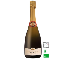 Crémant Muré Prestige Brut Alsace Bio AOC 75 cl - Vin Effervescent Haut de Gamme