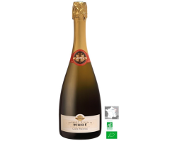 Crémant Mure Prestige Brut Magnum - Vin Blanc Effervescent Alsace AOC