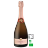 Crémant mûre rosé brut Alsace AOC 75 cl | Vin effervescent haut de gamme
