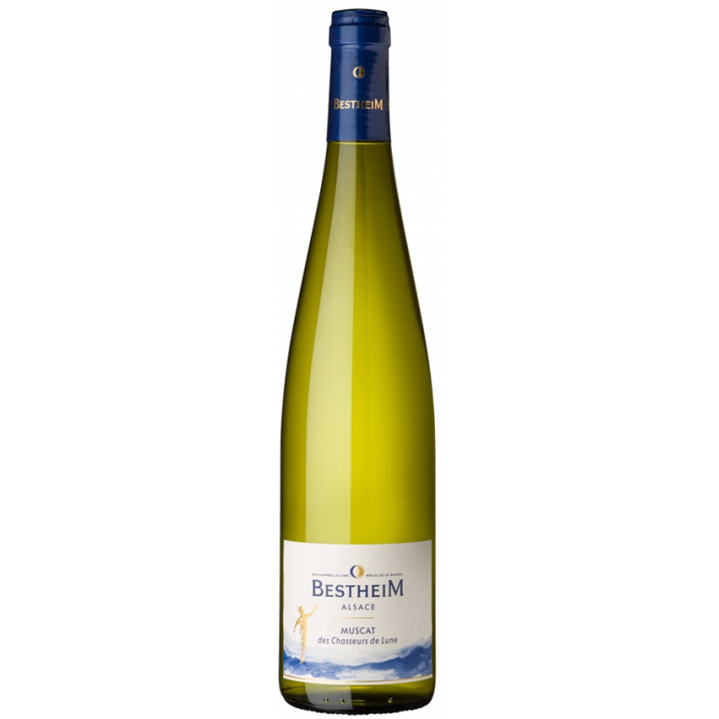 Muscat Chasseurs de Lune Bestheim 2023 - Vin Blanc Demi-Sec Alsace