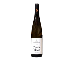 Muscat Ottonel Barmes Buecher bio 2023 - Vin Blanc Sec