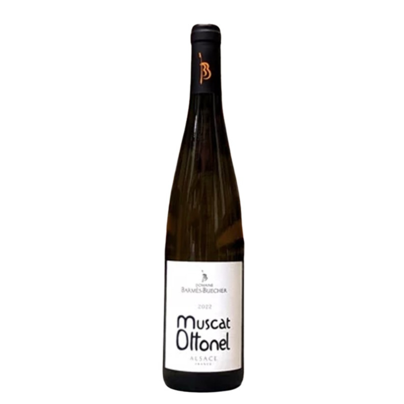 Muscat Ottonel Barmes Buecher bio 2023 - Vin Blanc Sec