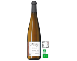 Pinot Blanc Auxerrois Welty 2023 - Vin Blanc Sec Bio Alsace - 75cl