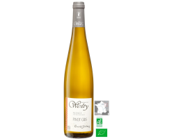 Pinot gris bio cuvée Jérémy Welty 2024 - Vin blanc d'Alsace