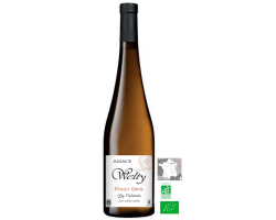 Vin Blanc Sec Pinot Gris Les Naturels 2023 Welty Bio-SS Sulfite 75cl