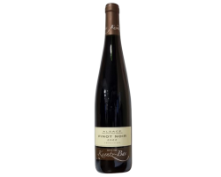 Pinot Noir Tradition Kuentz-Bas 2023 - Vin Rouge d'Alsace