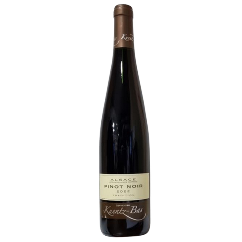 Pinot Noir Tradition Kuentz-Bas 2023 - Vin Rouge d'Alsace