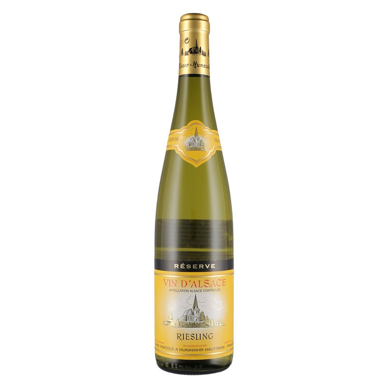Riesling Réserve 2022 - Vin Blanc Sec d'Alsace 75 cl