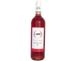Gontrie Rosé Bordeaux Clairet 2018 AOC - Vin Rosé Haut de Gamme