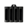 Protection Quadruple accu - Rangement et sécurité pour vos accus