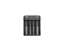 Chargeur C4 - MPV : Charge rapide et multifonctionnel pour vaping