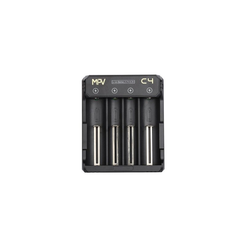 Chargeur C4 - MPV : Charge rapide et multifonctionnel pour vaping