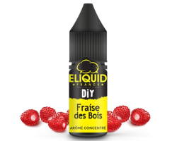 Arôme concentré Fraise des bois - Eliquide France 10ml | Vaping