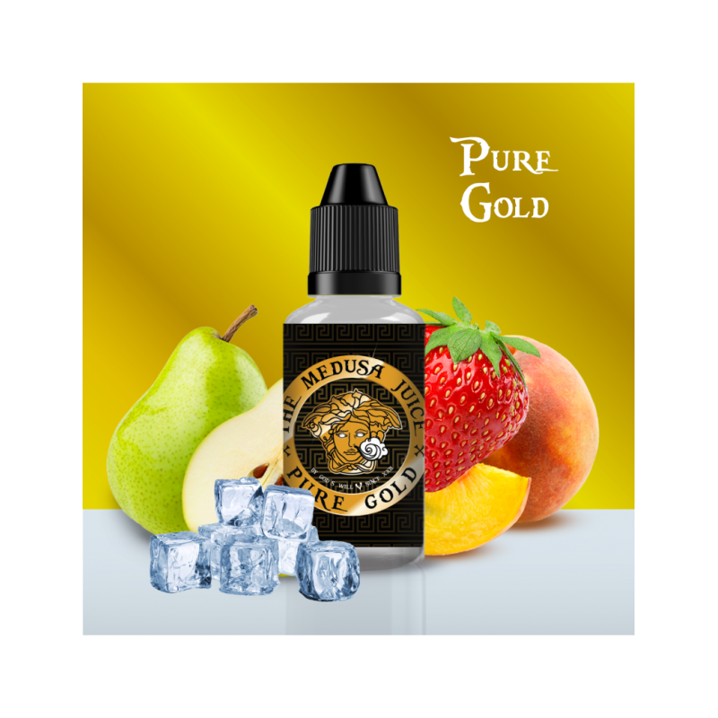 Arôme Concentré Pure Gold - Medusa 30ml | Vaping Premium