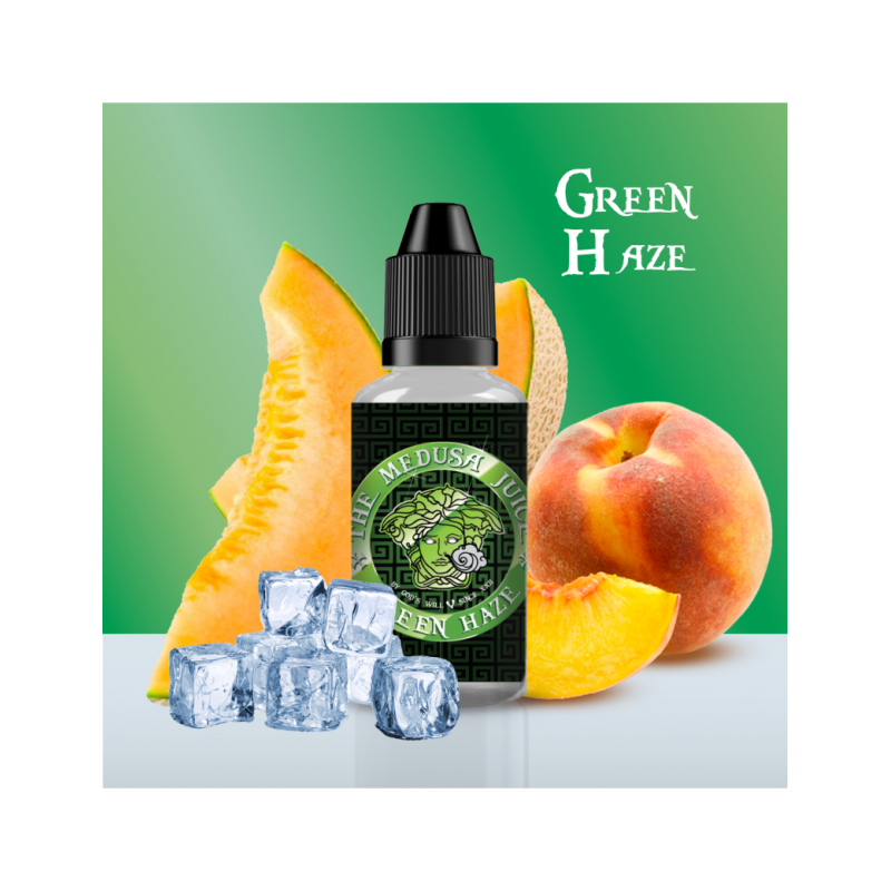 Arôme Concentré Green Haze - Medusa 30ml | Vape DIY