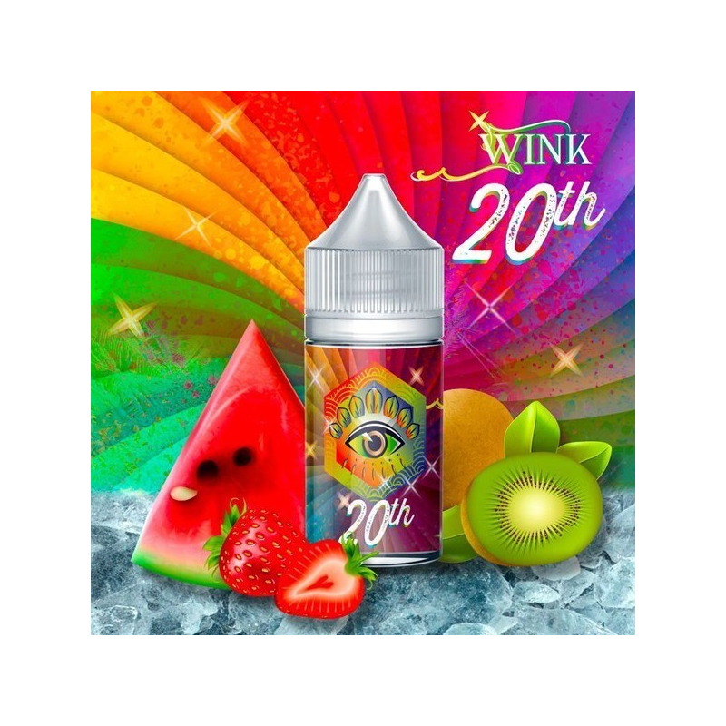 Arôme Concentré 20TH Special Edition - Wink 30ml pour vos e-liquides