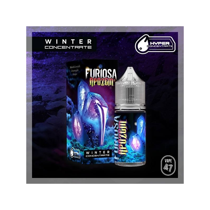 Winter Arôme / Concentré Apozem - Furiosa 30ml | Cigarettes Électroniques