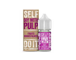 Arôme concentré fruits rouges glacés PULP 30ml pour e-liquides DIY