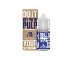 Concentré Lemon Lime & Mint DIY - PULP 30ml | Saveur Refreshing