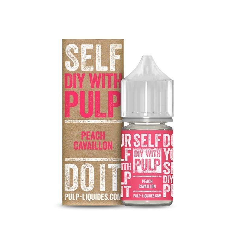 Arôme Concentré Pêche Cavaillon DIY - PULP 30ml | Cigarettes Électroniques