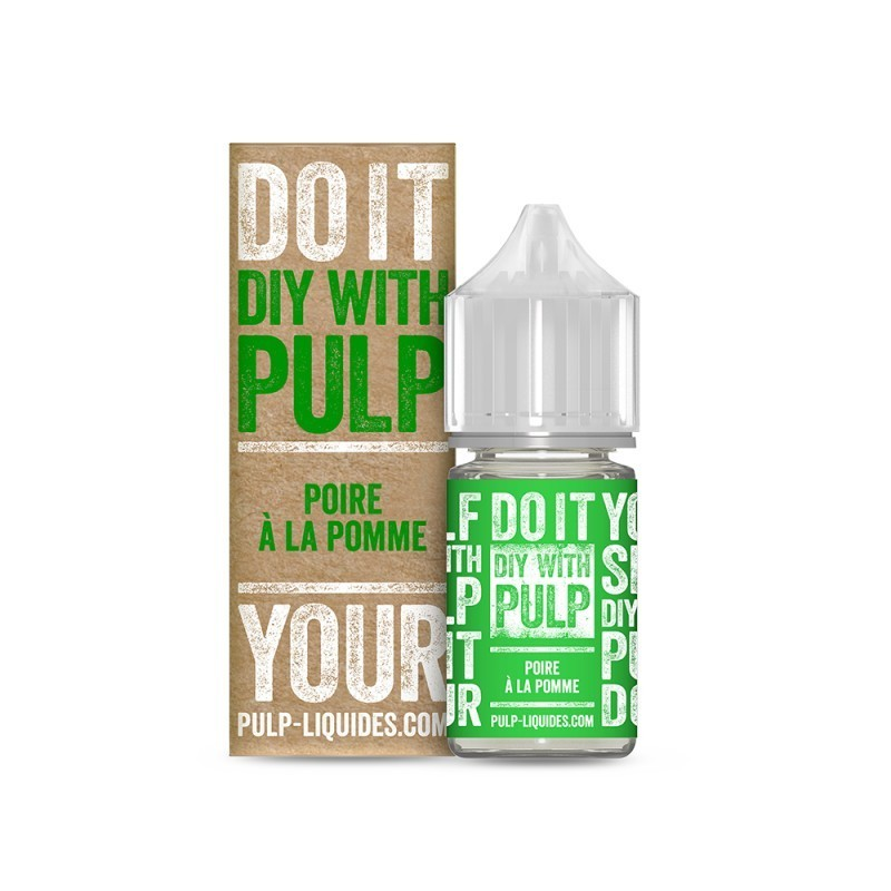 Arôme Concentré Poire à la Pomme DIY - PULP 30ml pour e-liquides