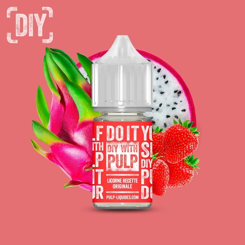 Arôme Licorne Recette Originale DIY - PULP 30ml | Vaping